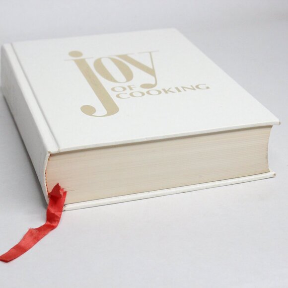 Joy of Cooking 1980 Hardcover Cookbook Rombauer Becker Scribner No Dust Jacket - Picture 2 of 7